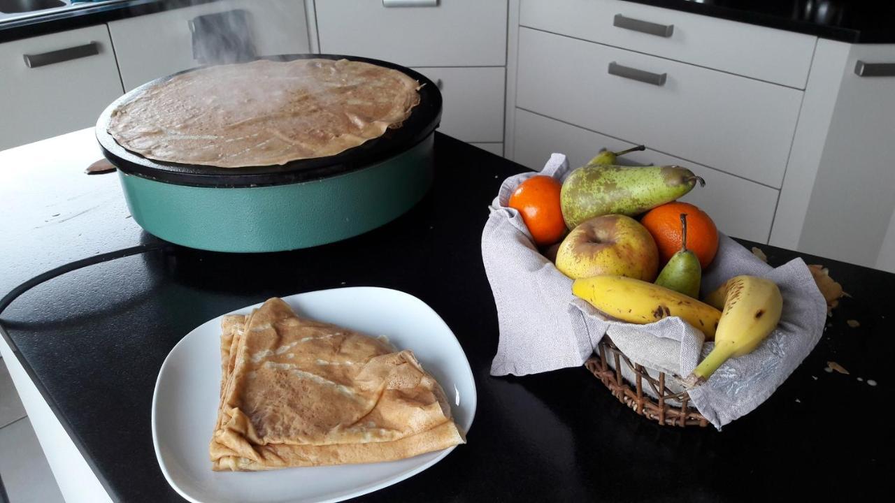 Les Sables Panzió Santec Kültér fotó