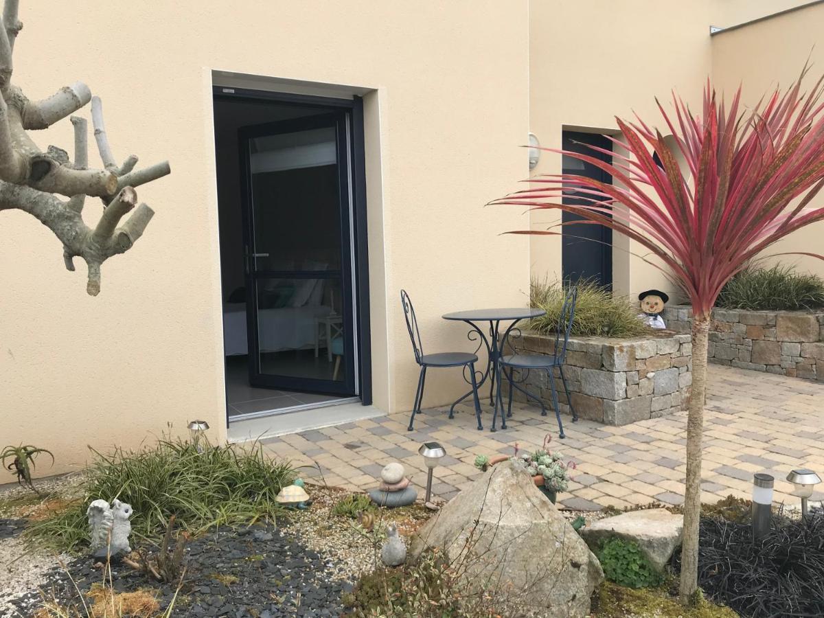 Les Sables Panzió Santec Kültér fotó