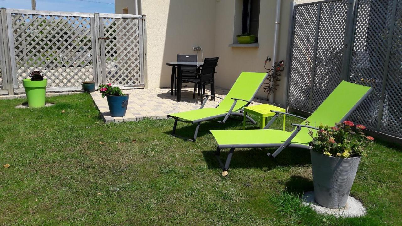 Les Sables Panzió Santec Kültér fotó
